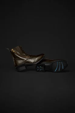 Best Mountain Horse Veganza Paddock Støvler med sideglidelås Ridesko Og Jodphurs