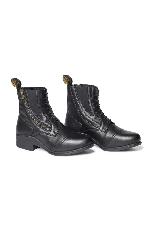 Hot Mountain Horse Veganza Winter Side Zip Paddock Jodhpur støvler Ridesko Og Jodphurs