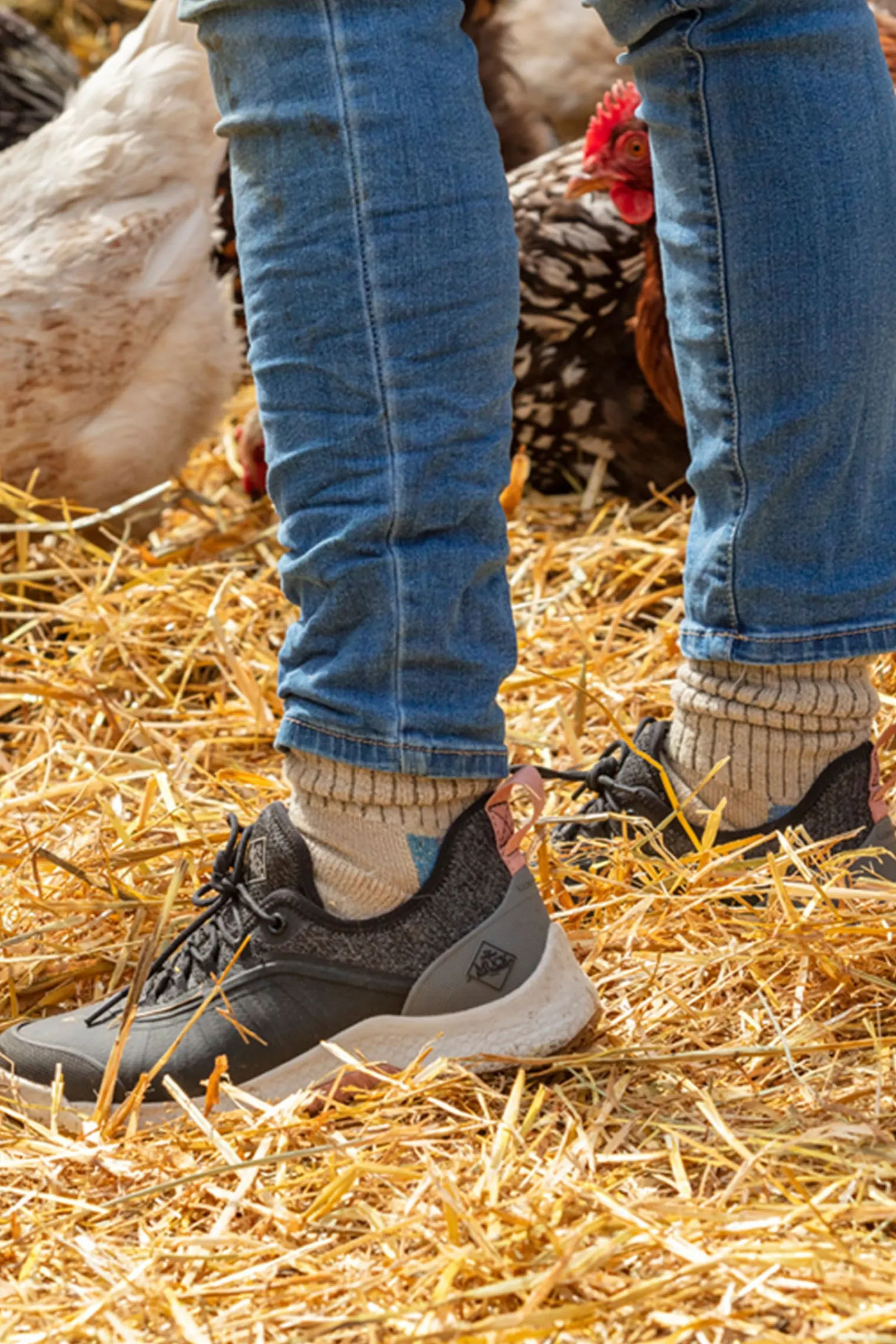 Online Muck Boot Outscape Lace Up dame vanntette sko Fritidsko