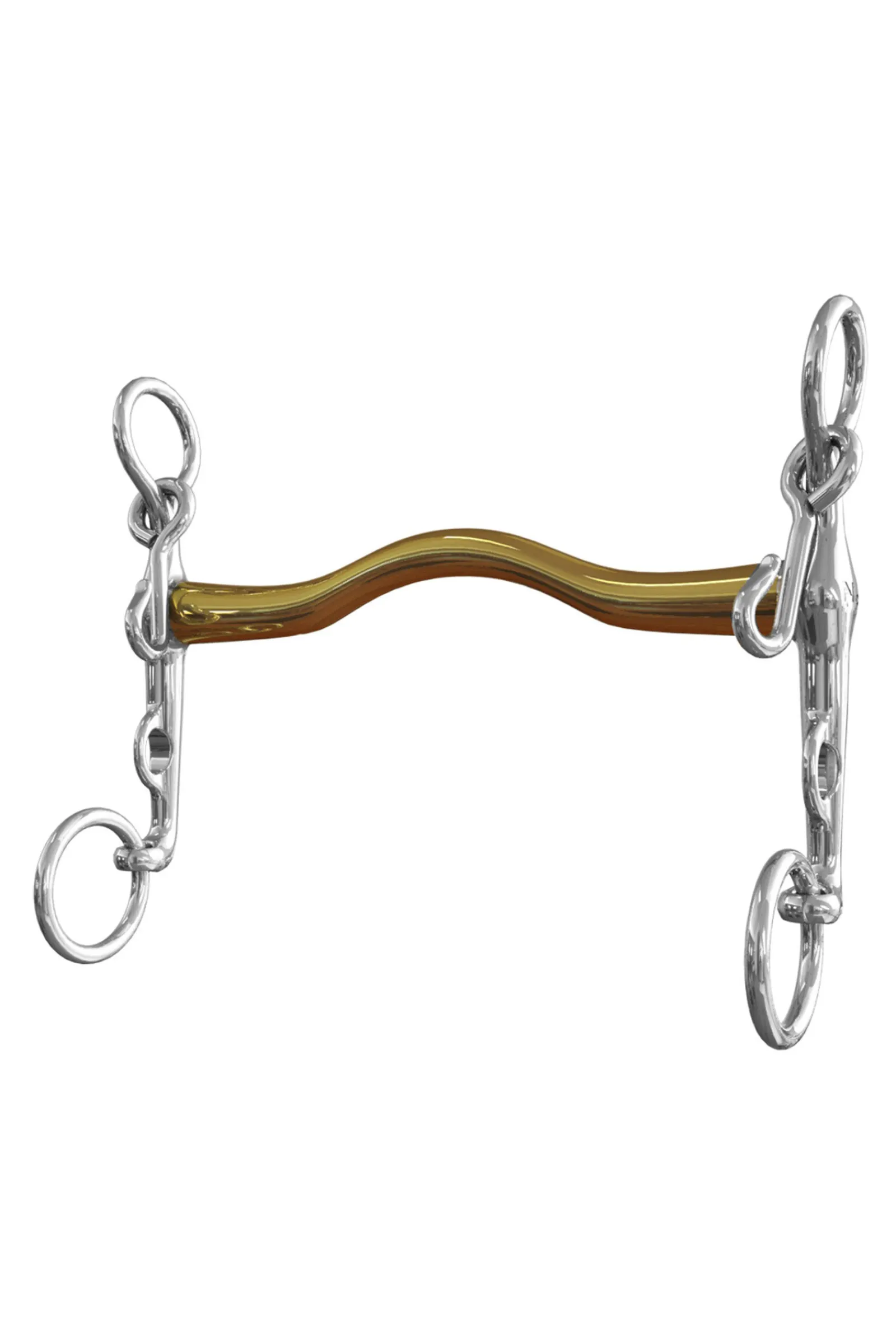 Outlet NS Bits Slimma kandarstang, 14 mm, 7 cm sjenkler Kandarbitt