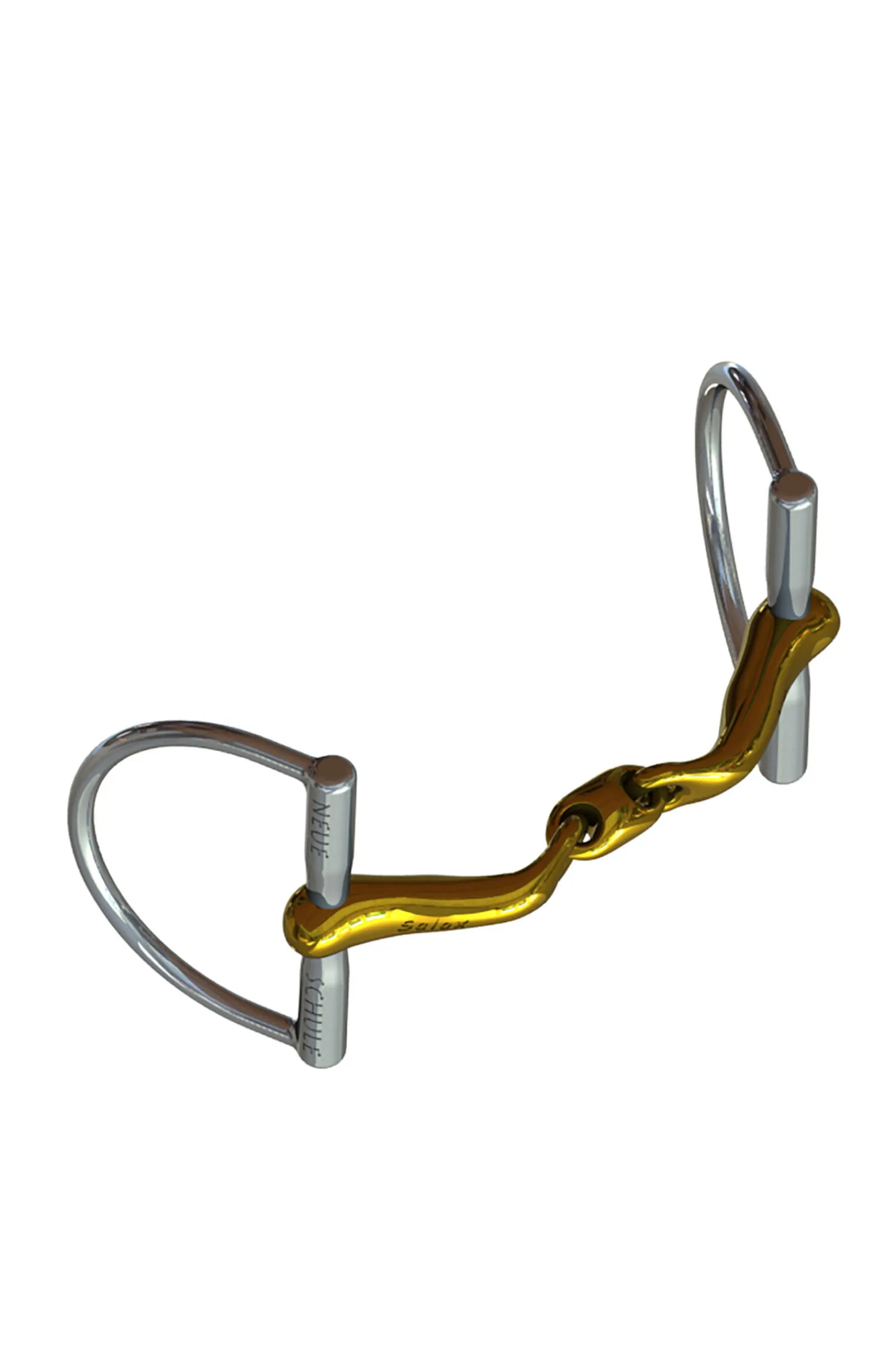 Hot NS Bits Verbindend, 16 mm, Hunter D D-ringsbitt