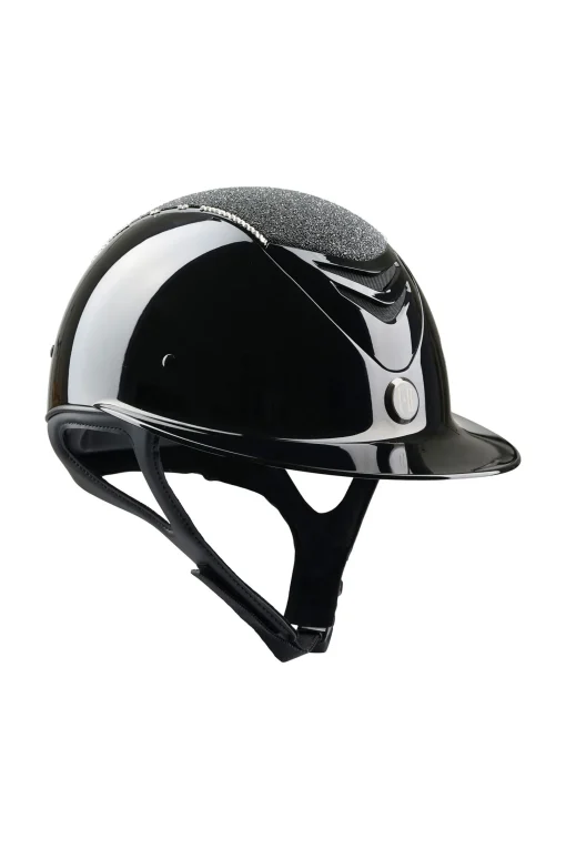 Online Avance Glossy Glitter ridehjelm Ridehjelmer