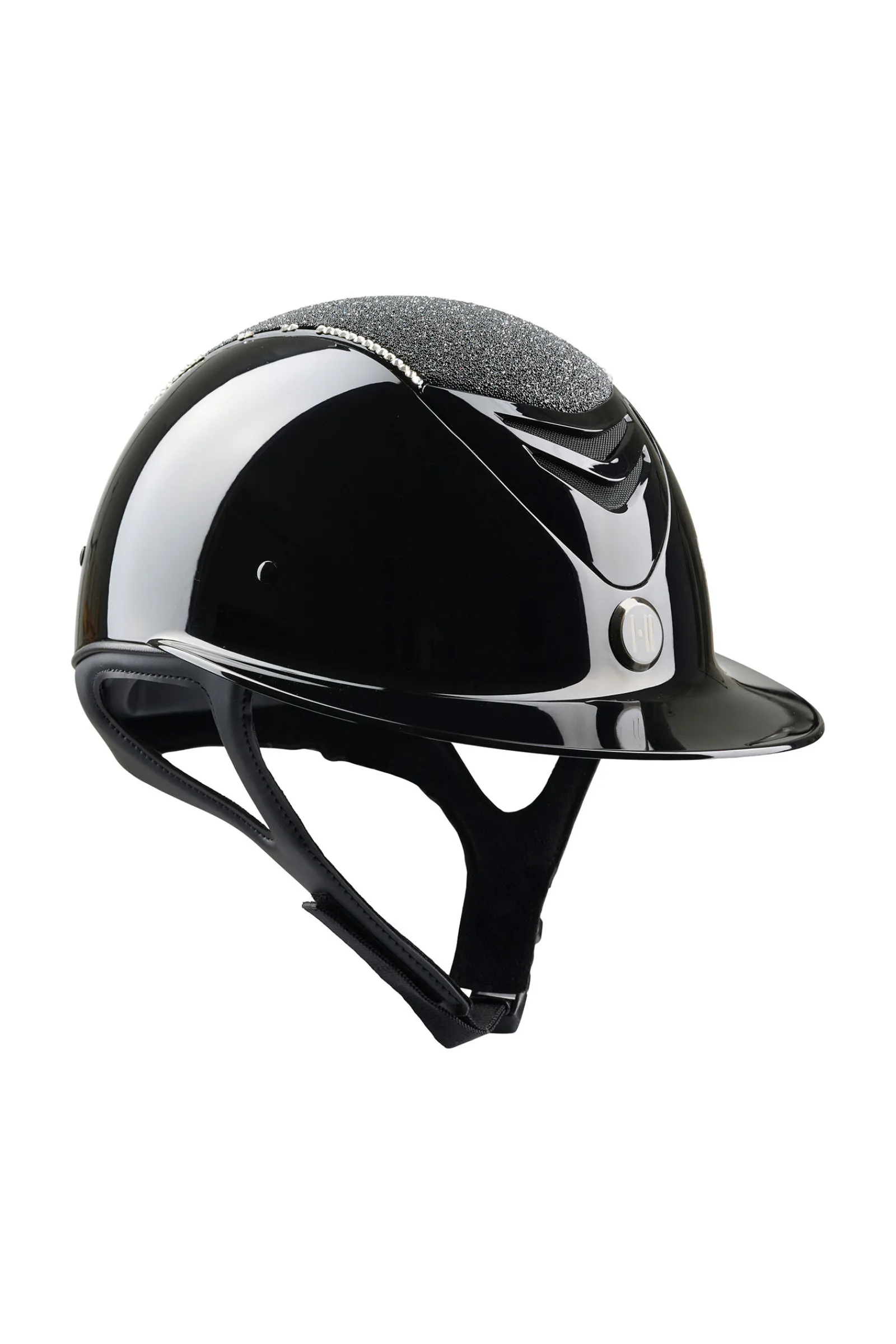 Online Avance Glossy Glitter ridehjelm Ridehjelmer