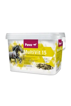 Outlet Multivit 15, 3 kilo Tilskudd