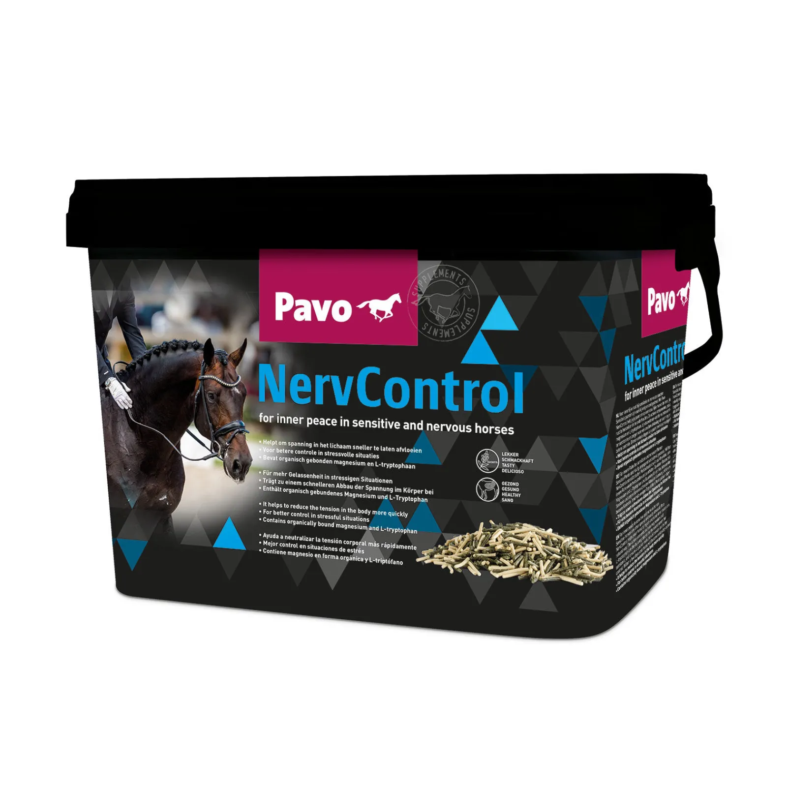 New NervControl, 3 kilo Tilskudd