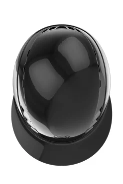 Hot Abus AirLuxe Chrome ridehjelm med lengre brem Ridehjelmer
