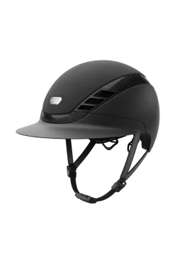 Hot Abus AirLuxe Supreme ridehjelm med lengre brem Ridehjelmer