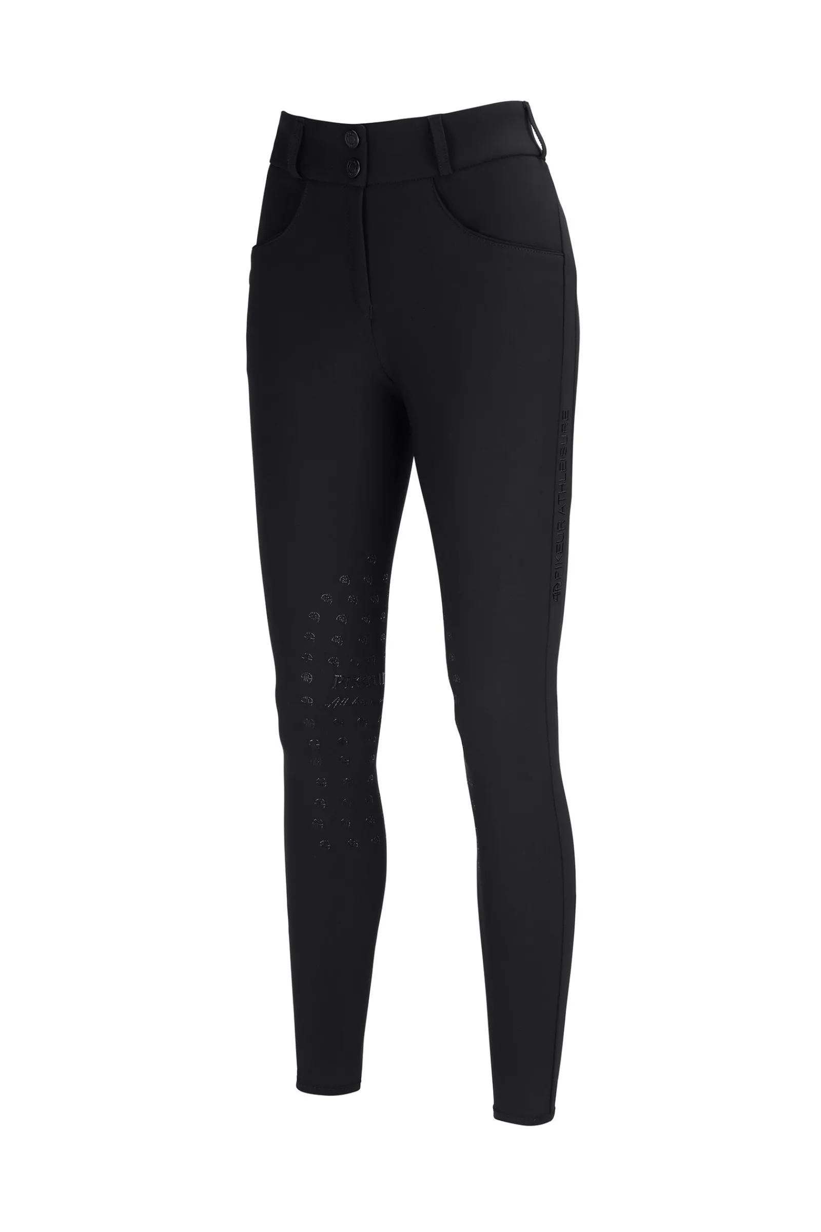 Online Athleisure Ridebukser med Kneegrip Kneforsterkede Ridebukser