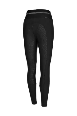 Hot Gia Athleirsure helforsterket ridebukse i softshell Helforsterkede Ridebukser