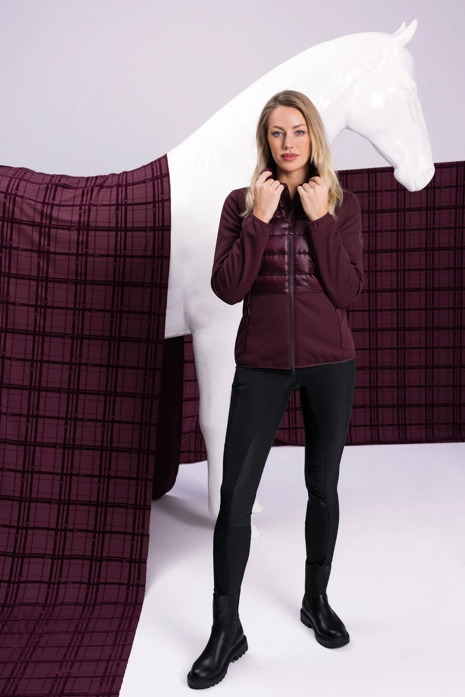 Best Selection hybridjakke for kvinner Jakker Og Frakker