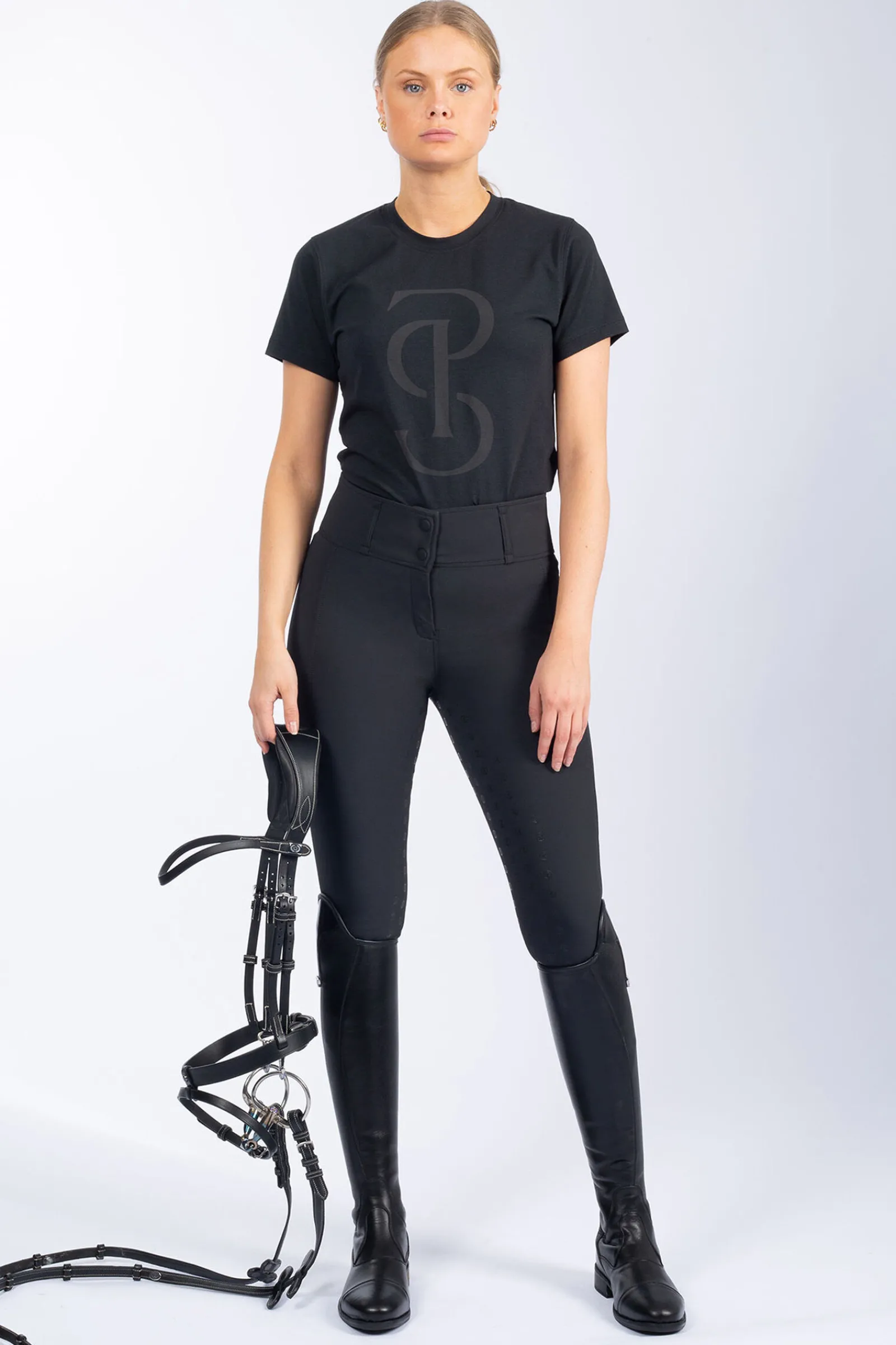 New PS of Sweden Britney fullsete ridebukser for kvinner Helforsterkede Ridebukser