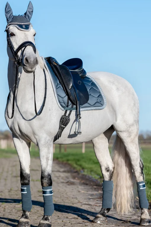 Outlet PS of Sweden Fluehette Ruffle Pearl Ørehetter|Ørehetter
