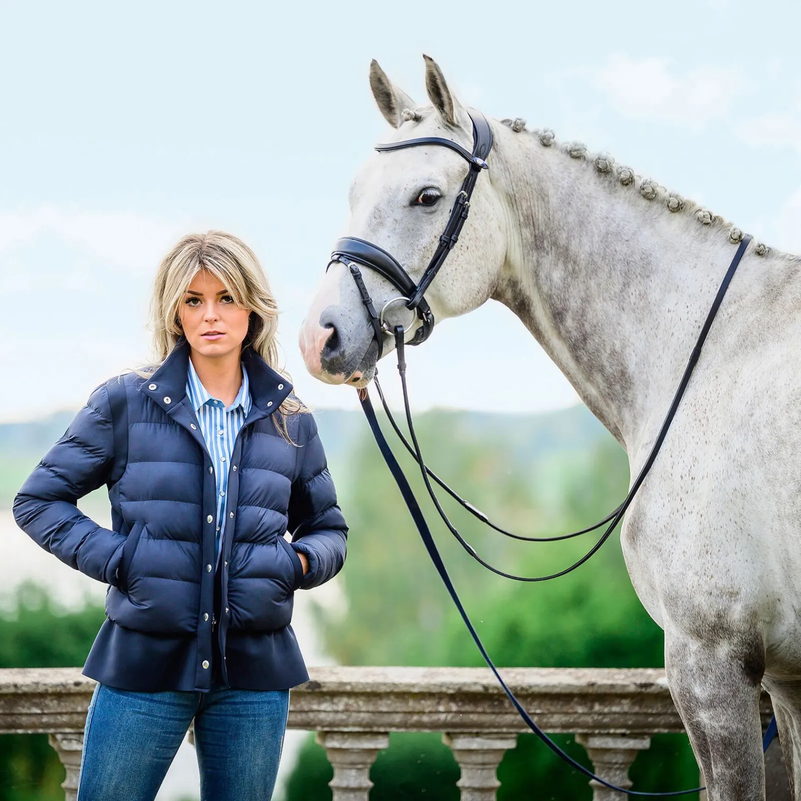 New PS of Sweden Paisley jakke, dame Jakker Og Frakker