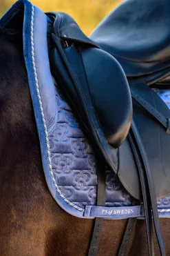 Outlet PS of Sweden sjabraker Velvet Monogram dressur Dressursjabraker