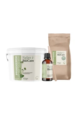 Hot Relax BioCare Horse Earth Liver Moss & Neem 750g Førstehjelp