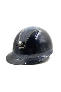 Clearance Miss Shield Glossy med Crystal stoff 2.0 Ridehjelmer