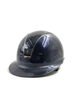 Best Miss Shield Glossy med Svart Crystal Blazon 2.0 Ridehjelmer