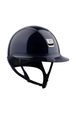 Miss Shield Glossy med Svart Chrome 2.0 Ridehjelmer