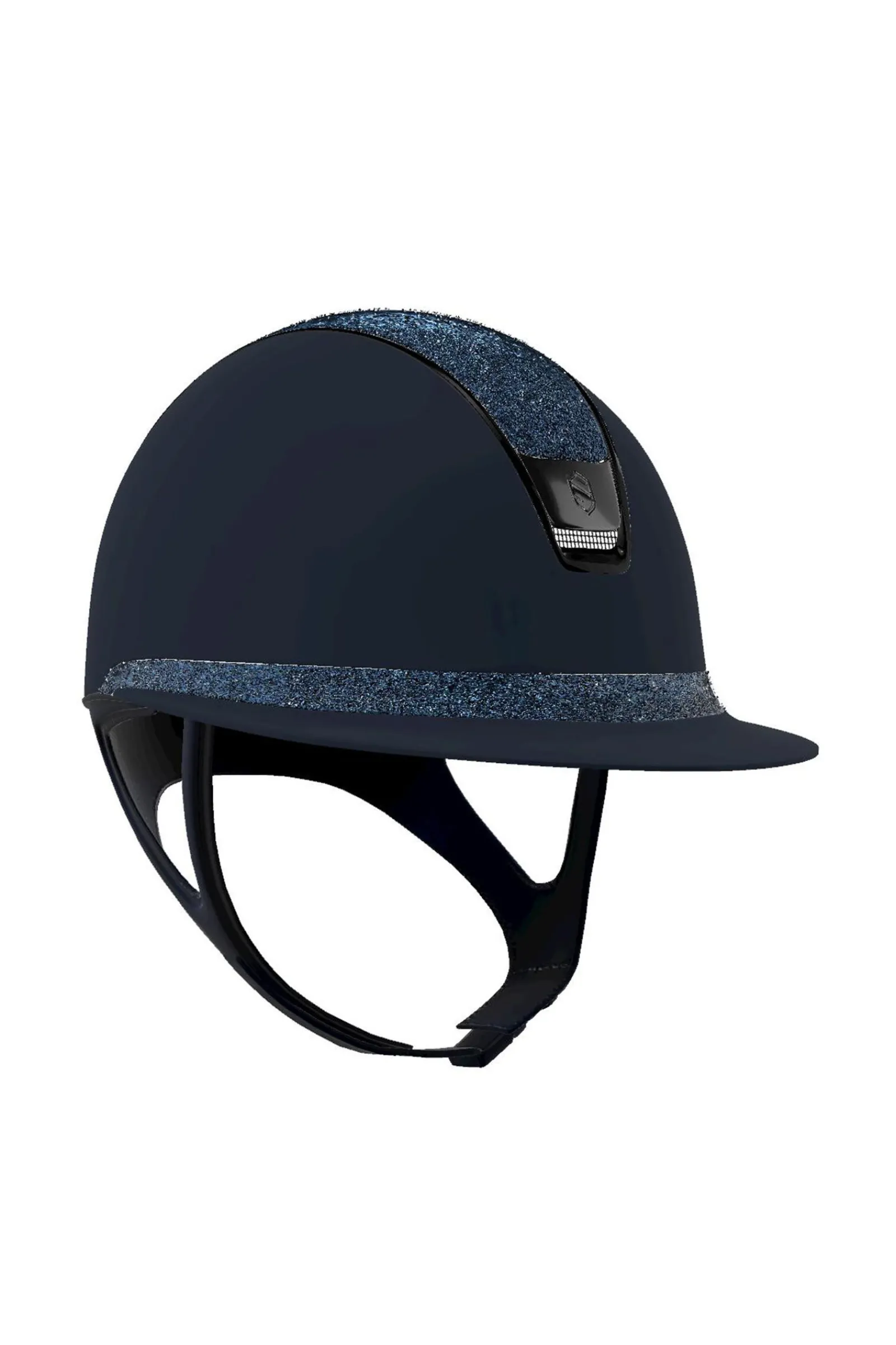 Discount Miss Shield shadowmatt med crystal fabric 2.0 Ridehjelmer