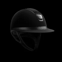 New Miss Shield Shadowmatt krom/skimmer, regular (uten liner) Ridehjelmer