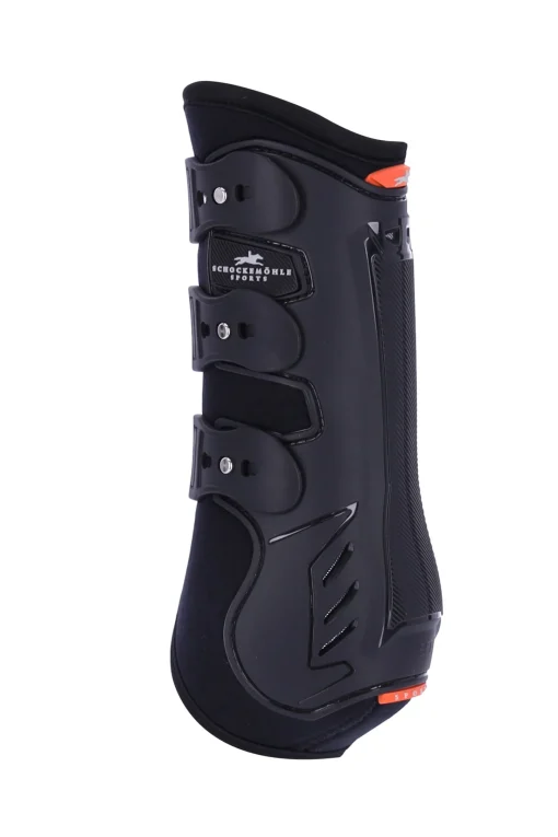 Clearance Schockemöhle Sports Air Flow Dressurbeinbeskyttere Foran Belegg Til Hest