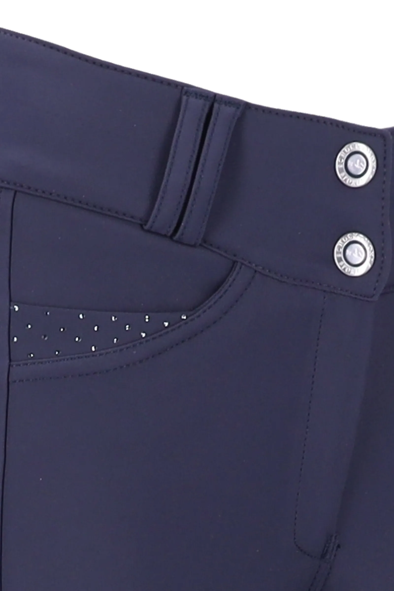 Hot Schockemöhle Sports Darleen Ridebukser med knelapper for kvinner Kneforsterkede Ridebukser