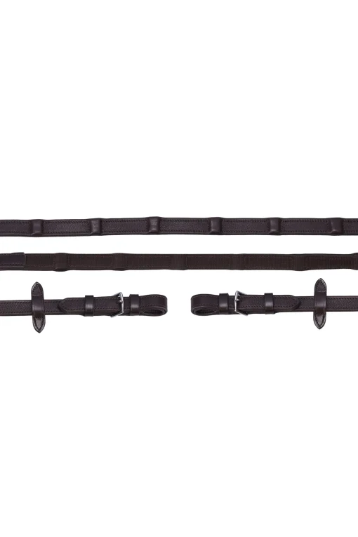 New Schockemöhle Sports Durasoft Tøyler med grip brede (18 mm) Tøyler