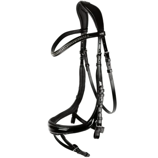 New Schockemöhle Sports Equitus Beta hodelag Ponni Hodelag Og Grimer|Hodelag & Nesereimer