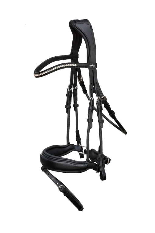 Discount Schockemöhle Sports Malibu anatomisk hodelag Ponni Hodelag Og Grimer|Hodelag & Nesereimer