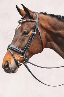 Discount Schockemöhle Sports Malibu anatomisk hodelag Ponni Hodelag Og Grimer|Hodelag & Nesereimer