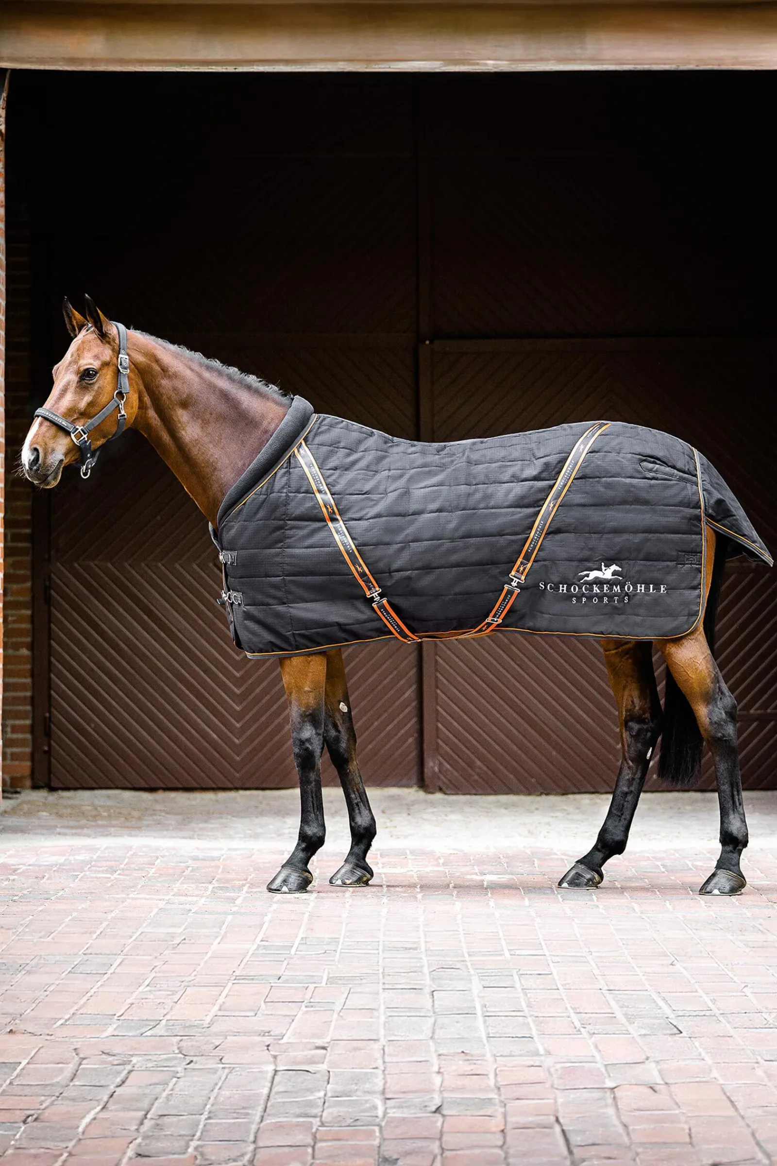 Clearance Schockemöhle Sports New Alltime Stable Rug, 400g Stalldekken