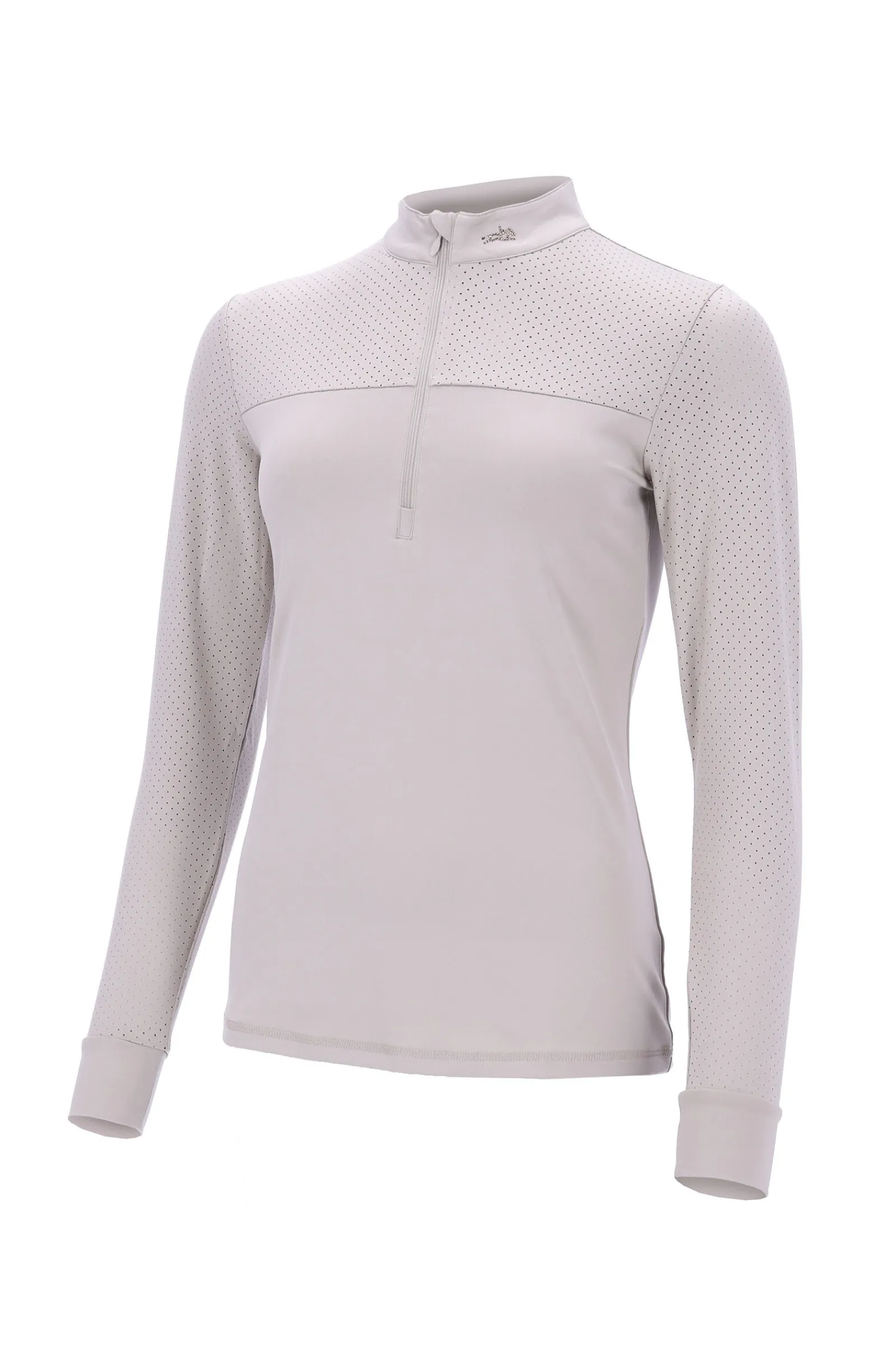 New Schockemöhle Sports Penelope Style Dame Show Shirt Stevne|Skjorter Og Topper