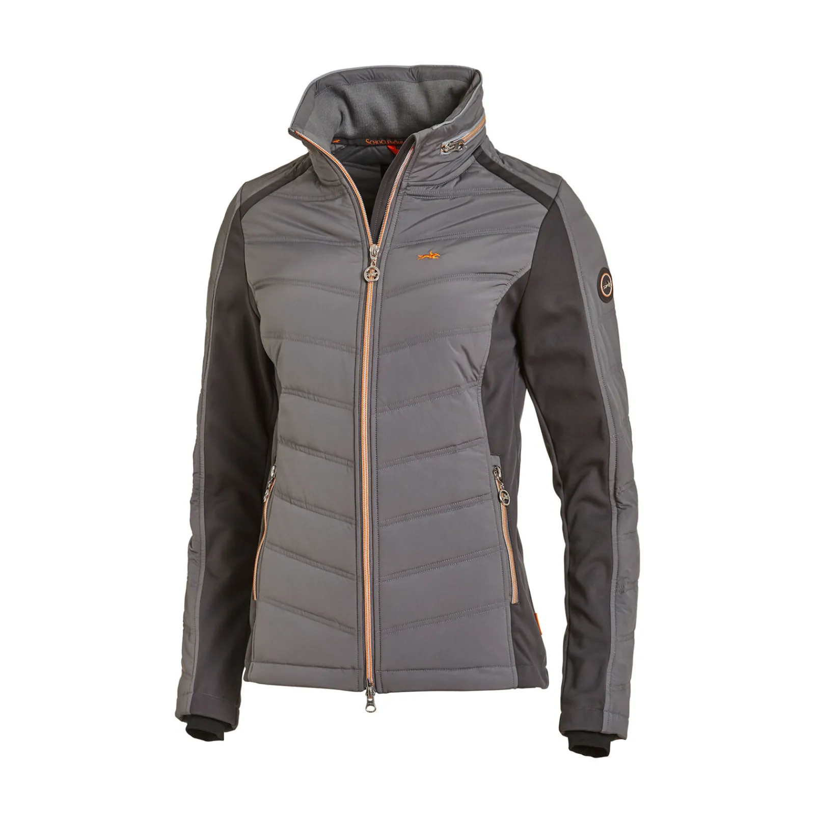 Outlet Schockemöhle Sports Samira vattert jakke, dame Jakker Og Frakker