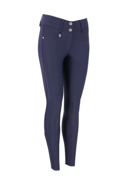 Discount Schockemöhle Sports Summer Jacky Knee Ridebukser for kvinner Kneforsterkede Ridebukser