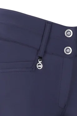 Discount Schockemöhle Sports Summer Jacky Knee Ridebukser for kvinner Kneforsterkede Ridebukser