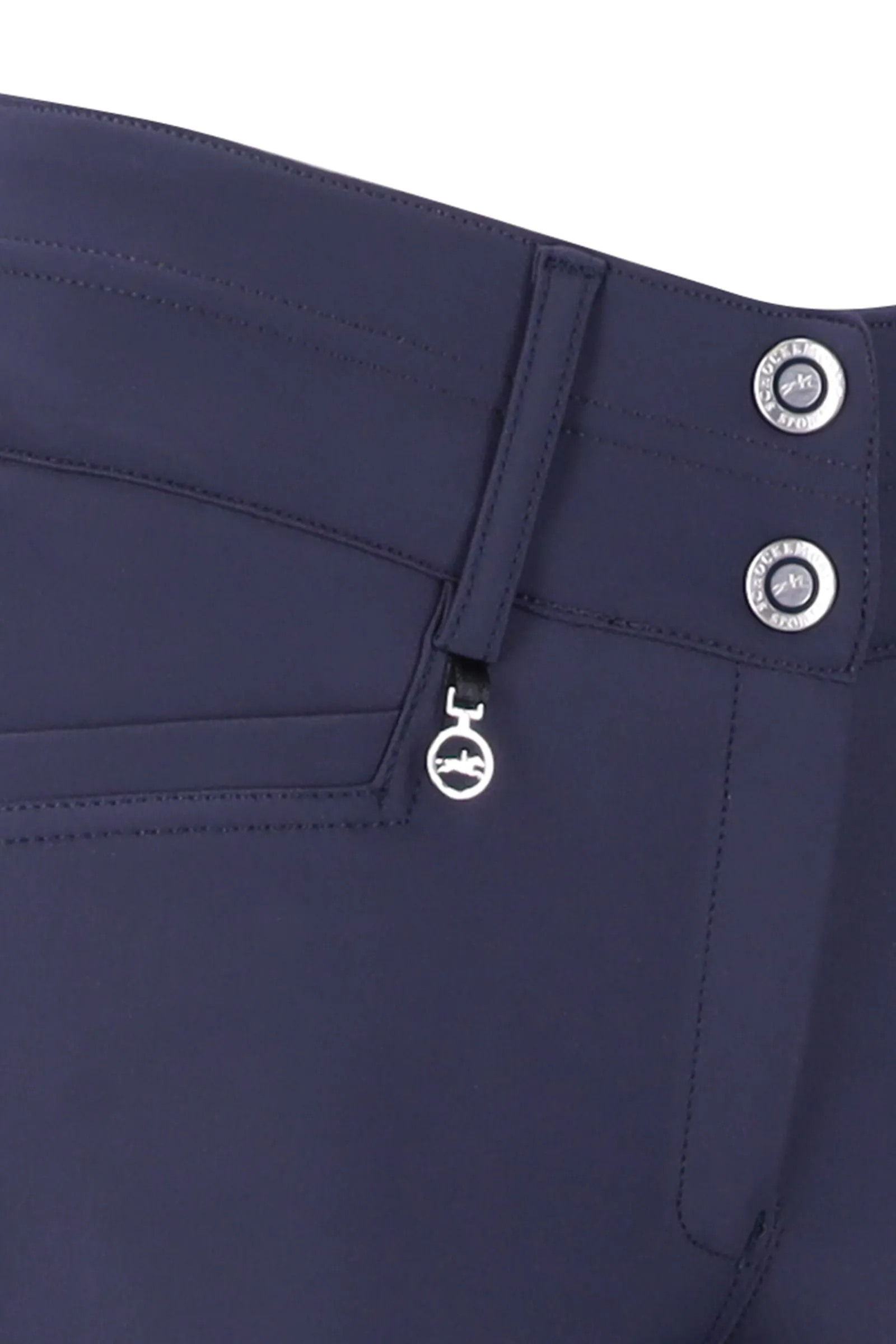 Discount Schockemöhle Sports Summer Jacky Knee Ridebukser for kvinner Kneforsterkede Ridebukser