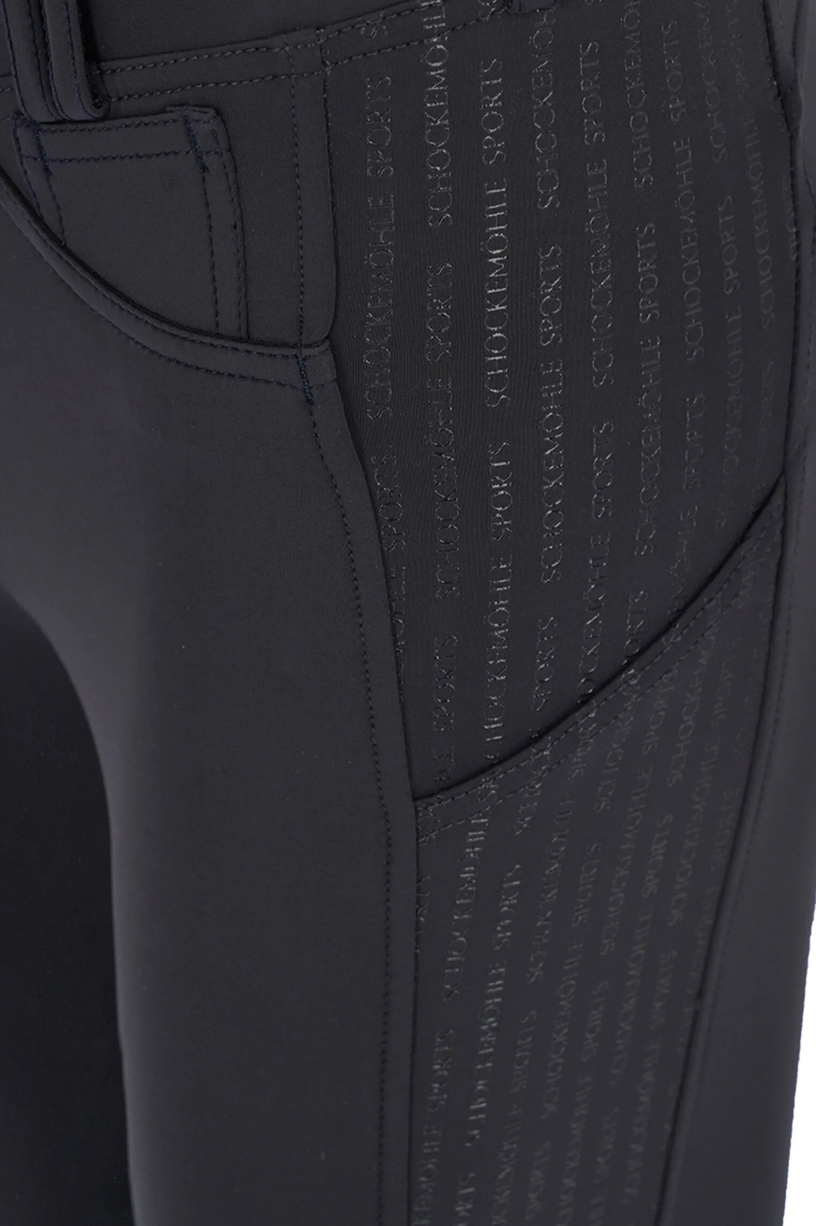 Sale Schockemöhle Sporty Style Knee Tights for kvinner Ridetights