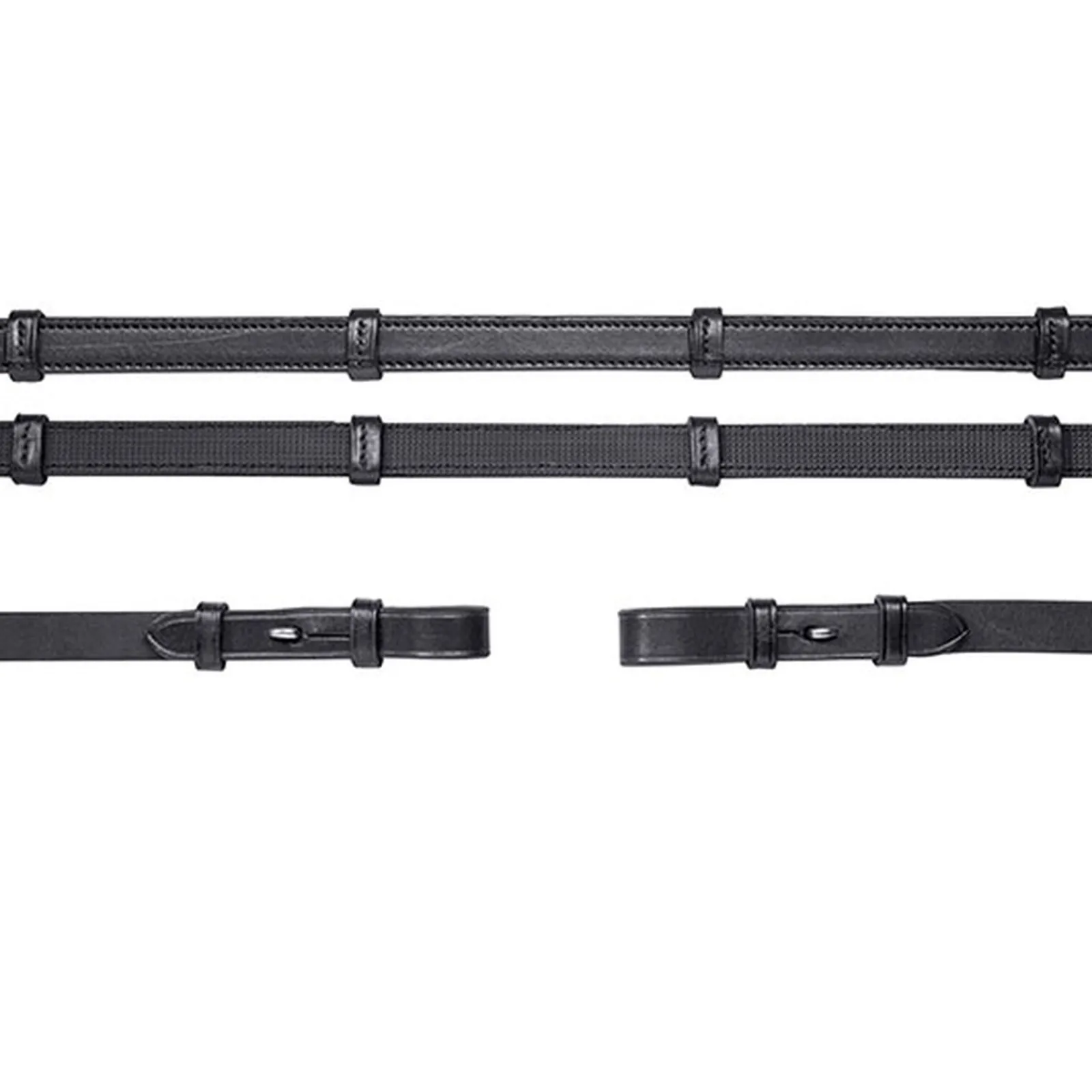Discount Schockermöhle Sports lærtæyler (gummiert innside), tøyler til Double Bridle Basic Hjelpetøyler Og Longeringssystemer|Hjelpetøyler Og Longeringssystemer