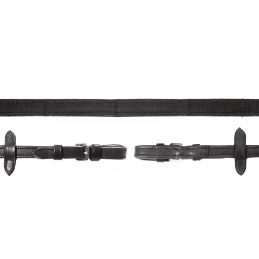 Online Schockmöhle Sports Durasoft Reins Grip lærtøyler, nylon, gummibelagt Tøyler
