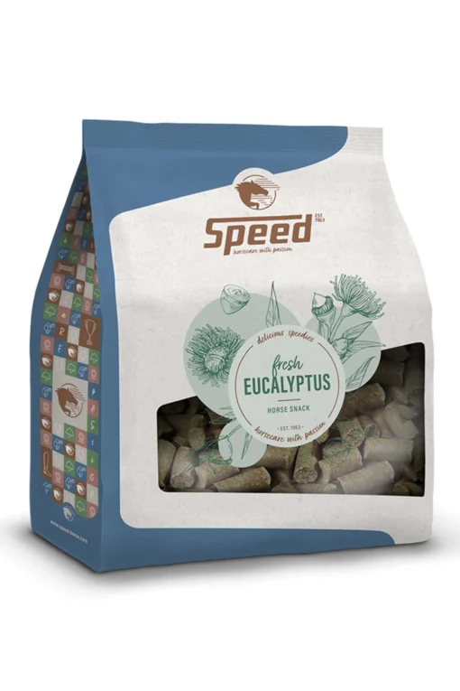 Outlet Eucalyptus Delicious ies, godbiter, 5 kilo Hestegodteri