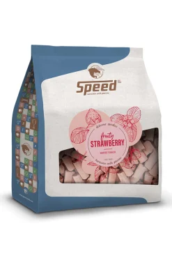 Clearance Strawberry Delicious ies, godbiter, 5 kilo Hestegodteri