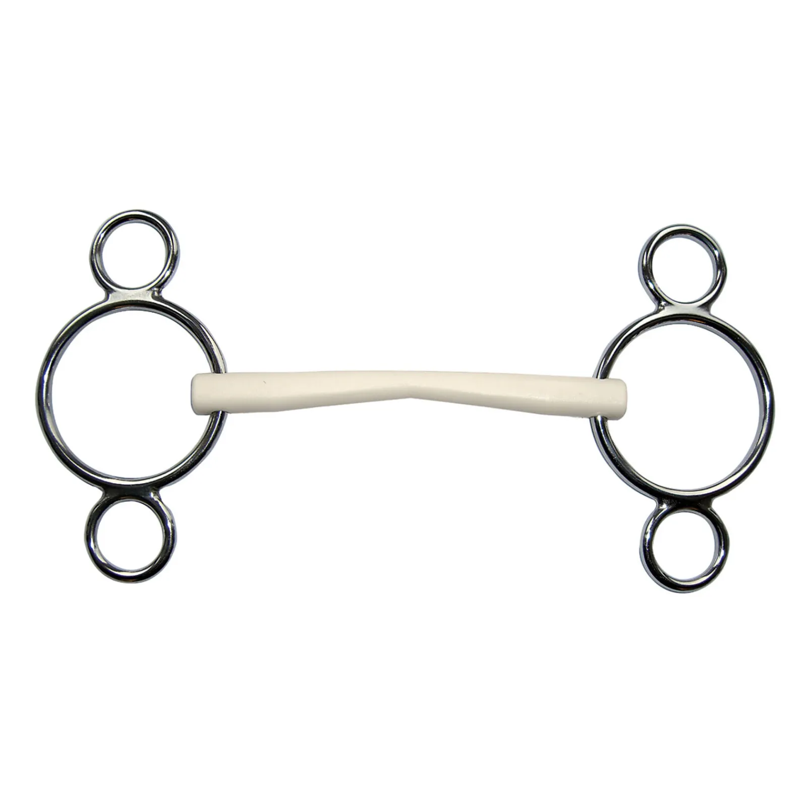 New Duo Vienna sprangbitt, 16 mm 2- Og 3-ringsbitt