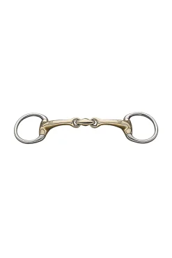 Dynamic RS bridon muffebitt, tredelt Sensogan, 14 mm Bridonbitt