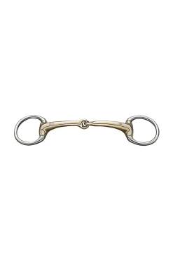 Hot Dynamic RS bridon muffebitt, todelt Sensogan, 14 mm Bridonbitt