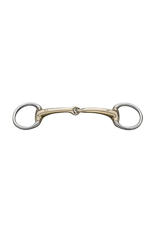 Hot Dynamic RS bridon muffebitt, todelt Sensogan, 14 mm Bridonbitt