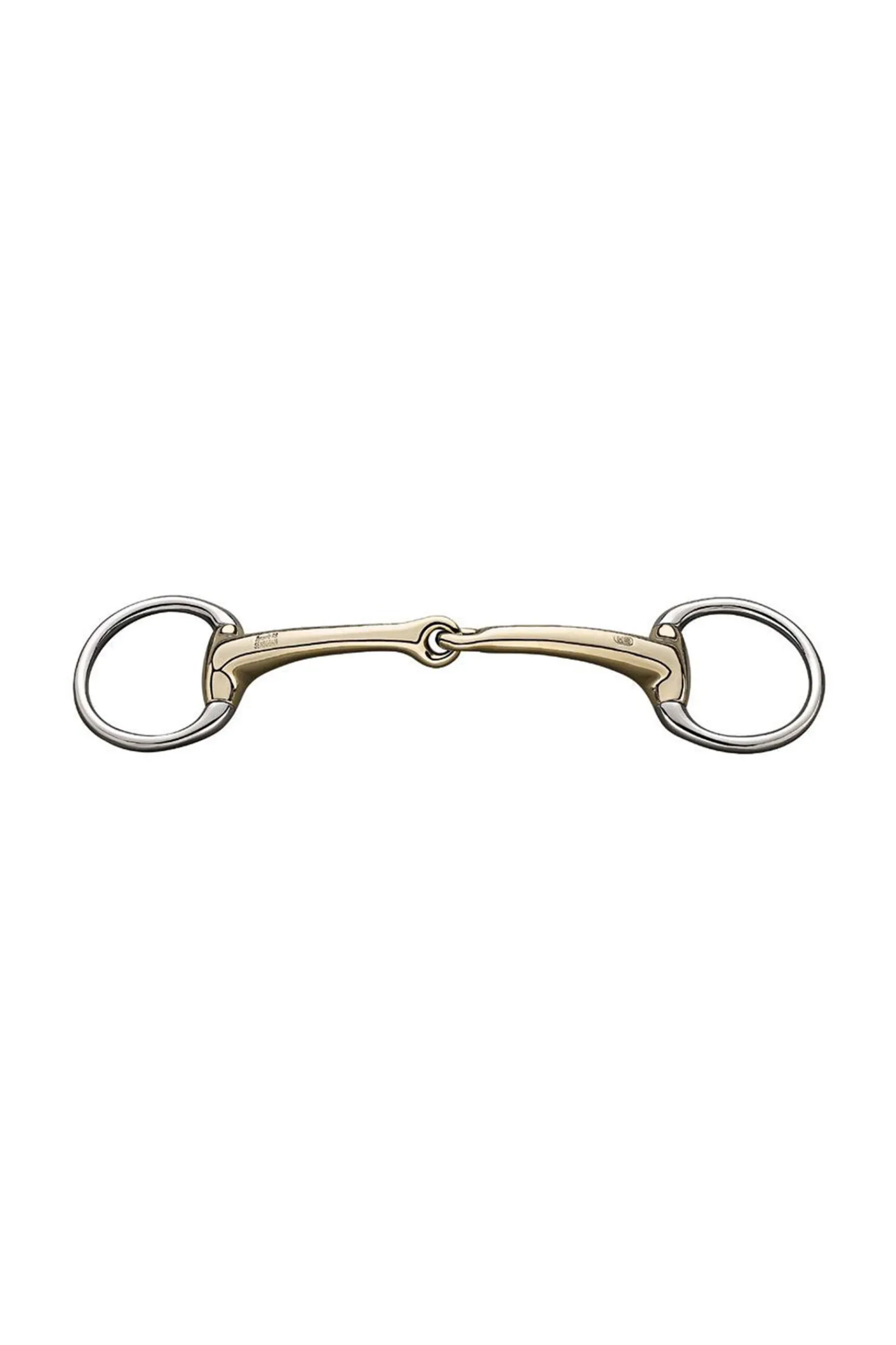 Hot Dynamic RS bridon muffebitt, todelt Sensogan, 14 mm Bridonbitt
