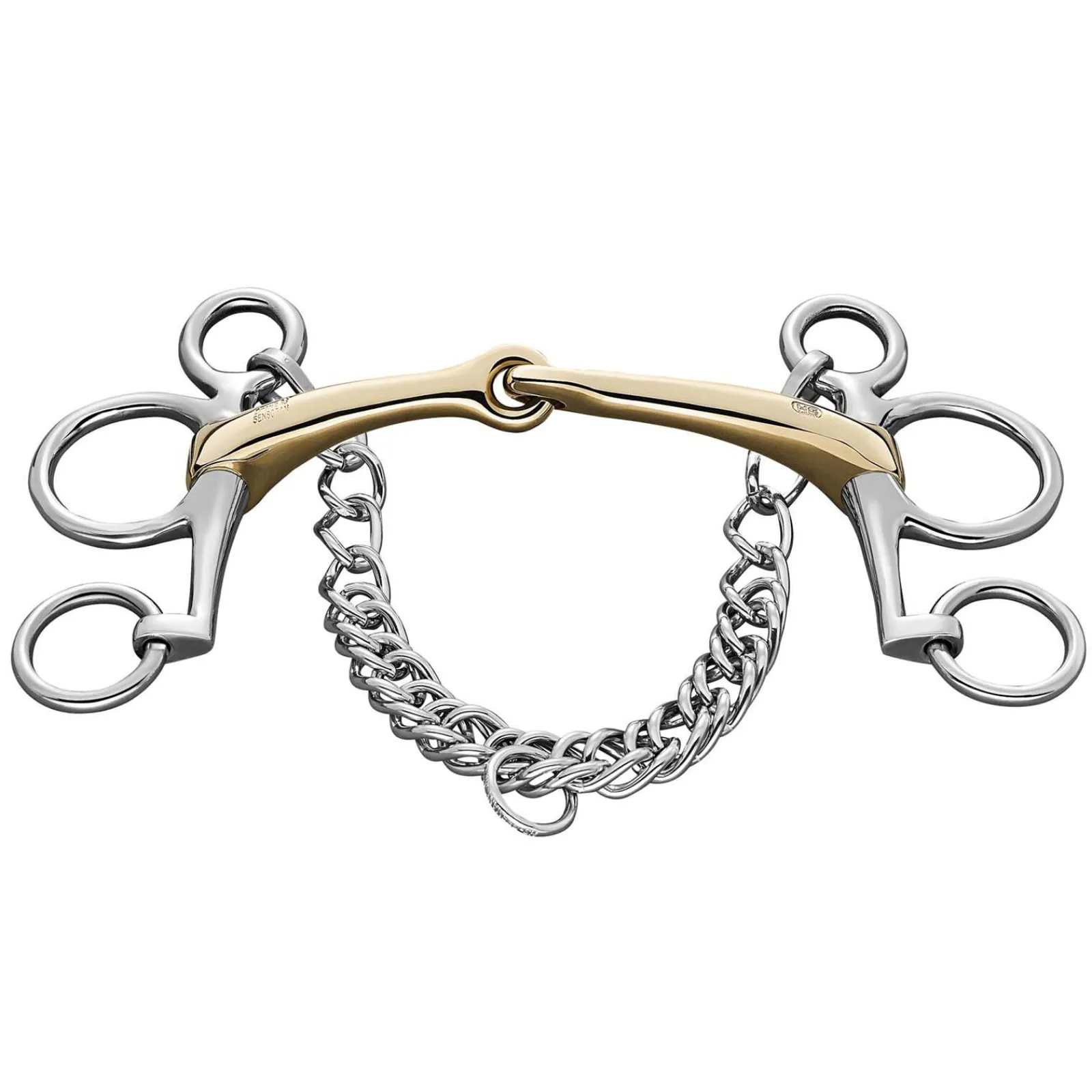 Online Dynamic RS Sensogan todelt pelham, 16 mm Kandarbitt