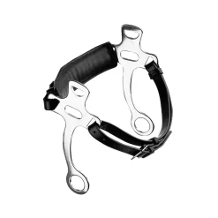 Clearance Dynamic RS trinsebitt med parerstenger, Aurigan Fullsjekkbitt
