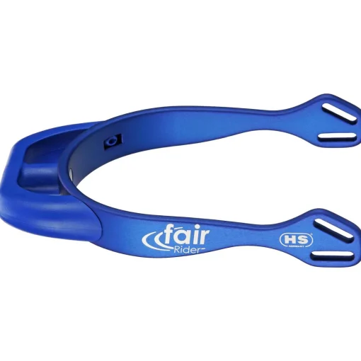 Outlet FairRider aluminiumsporer med flat hals, 20 mm Sporer