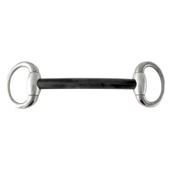 Clearance Mullen Mouth trinsebitt, hard karbon, 16 mm Muffebitt